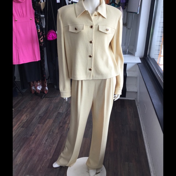 St. John Pant Suit