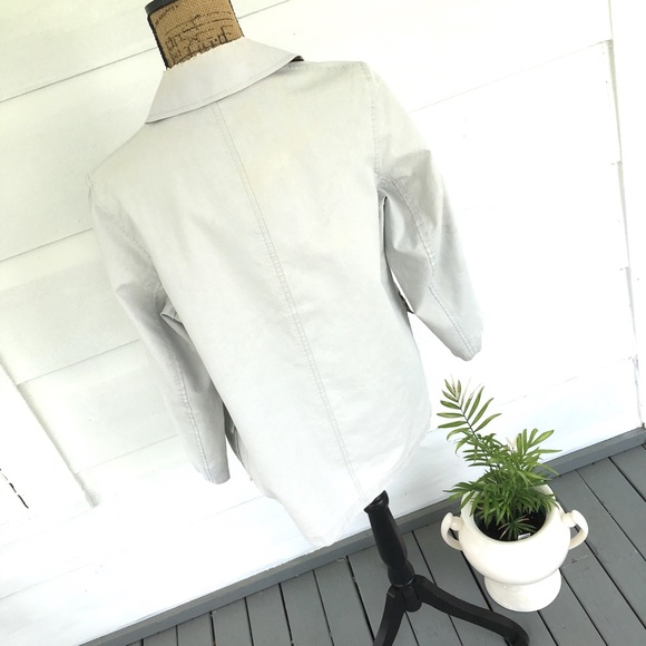 Vintage Burberry cropped trench - Picture 3 of 8