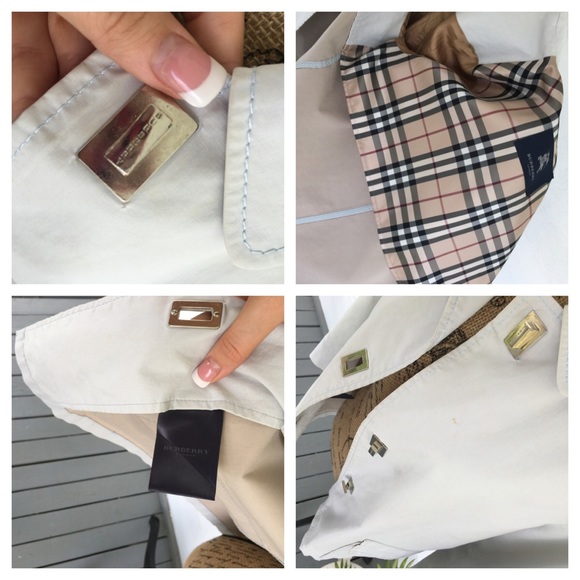 Vintage Burberry cropped trench - Picture 4 of 8