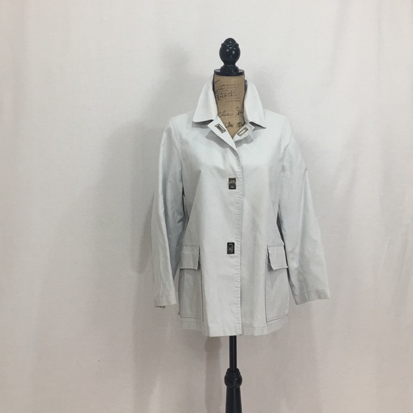 Vintage Burberry cropped trench - Picture 6 of 8