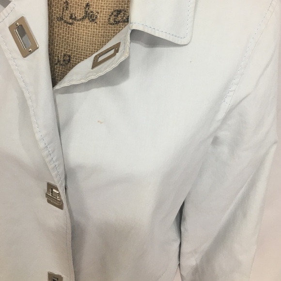 Vintage Burberry cropped trench - Picture 7 of 8