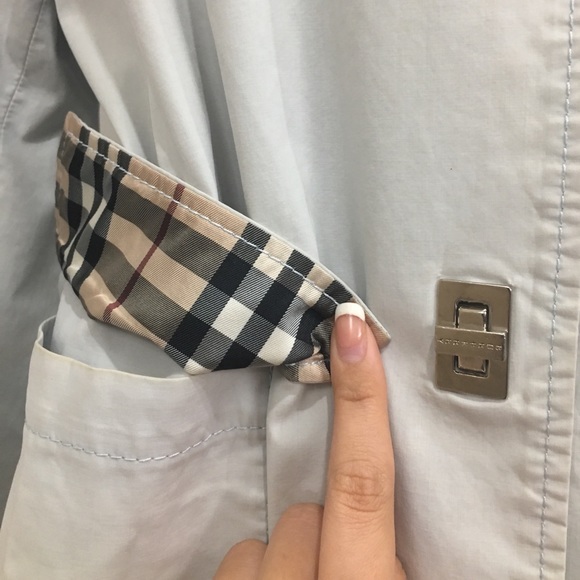 Vintage Burberry cropped trench - Picture 8 of 8