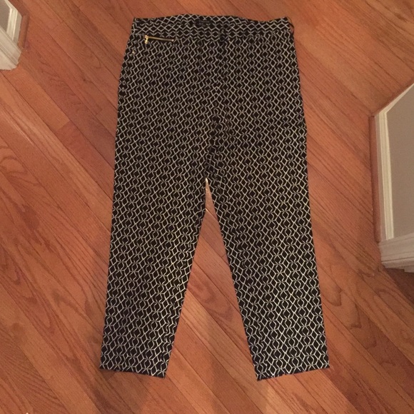 Jones New York Stretch Straight Leg Pant