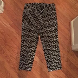 Jones New York Stretch Straight Leg Pant