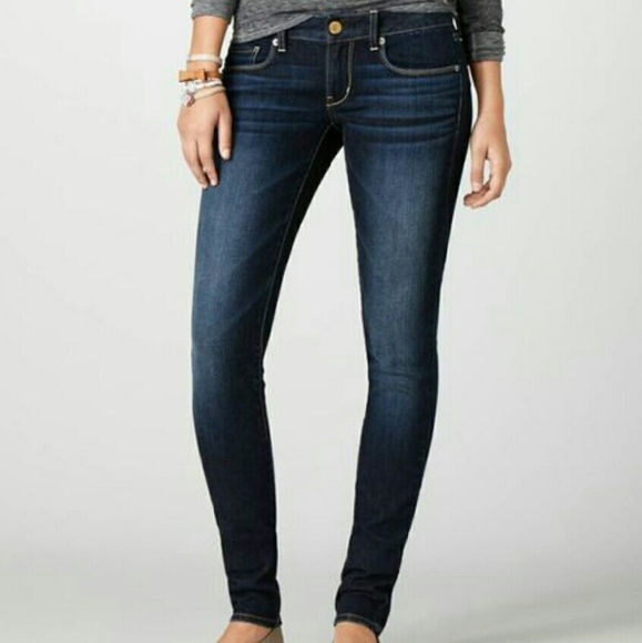 American Eagle Dark Blue Skinny Jeans