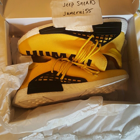 Adidas NMD Human Race Pharrell Williams PW - Picture 1 of 4