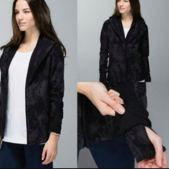 🍋Lululemon sold 🔴🔴🔴 to class jacket seabed - Picture 2 of 4