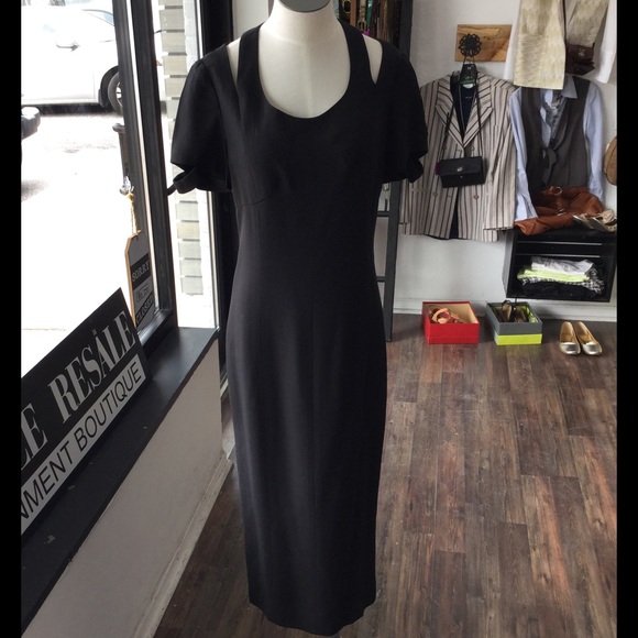 Vintage Chanel Little Black Dress