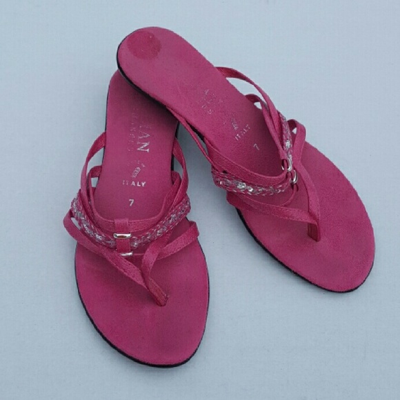 Italian Shoemakers Pink Sandals