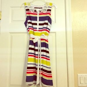 Kensie Peter Pan collar dress