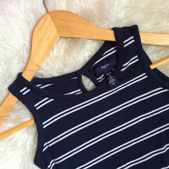 🔴SOLD🔴GAP KIDS Navy & Denim Dress, Like New