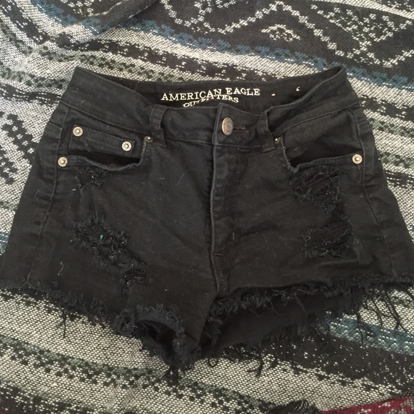 High waisted American Eagle shorts