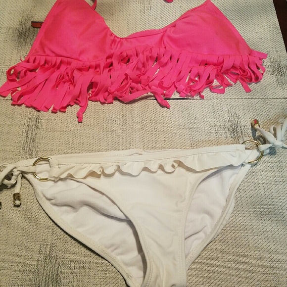 Large top medium bottom bathing suit