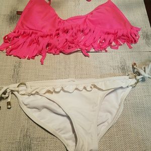 Large top medium bottom bathing suit
