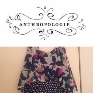 Anthropologie Blouse