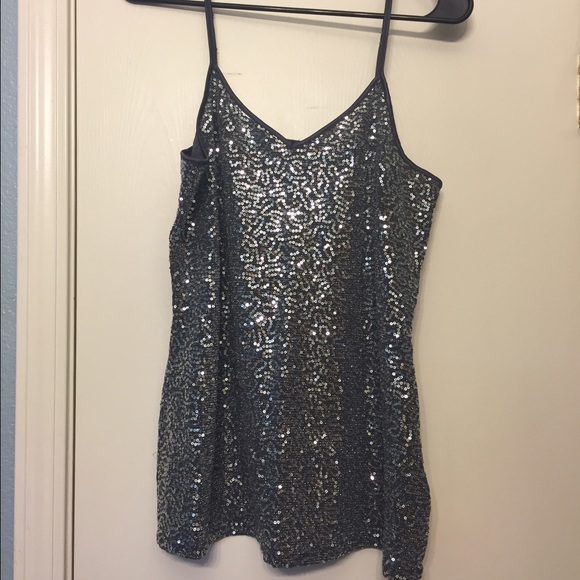 Spaghetti strap shirt