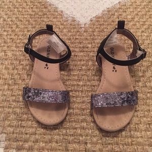 Toddler Sparkley wedges