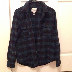 Stripped flannel