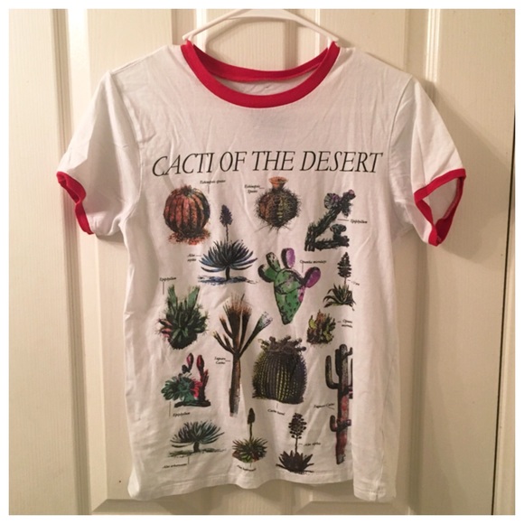 Cacti of the Desert Tee