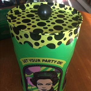 NEW Benefit Metal Tin