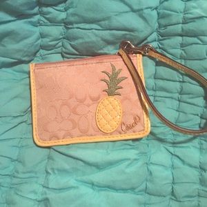 Coach cardholder 🍍