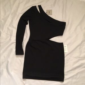 ASOS black dress size 8