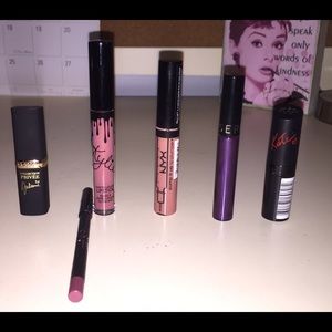 LIPSTICK BUNDLE! 4 BRANDS! POSIE K IS NOT INCLUDED