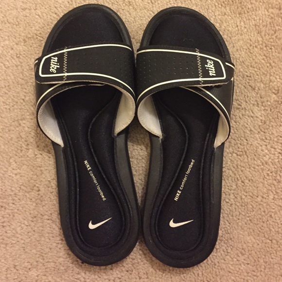 Nike slip ons
