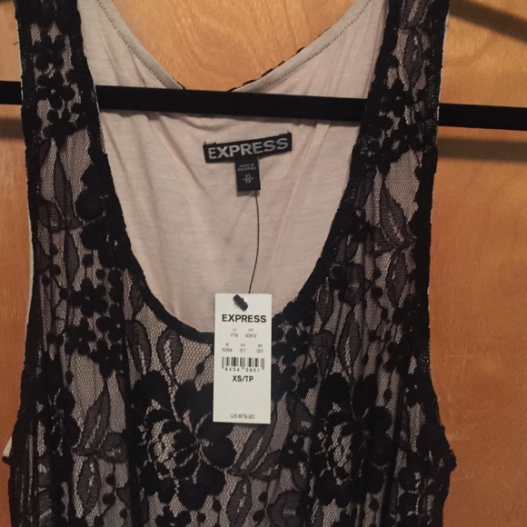 Express lace dress - Picture 2 of 2