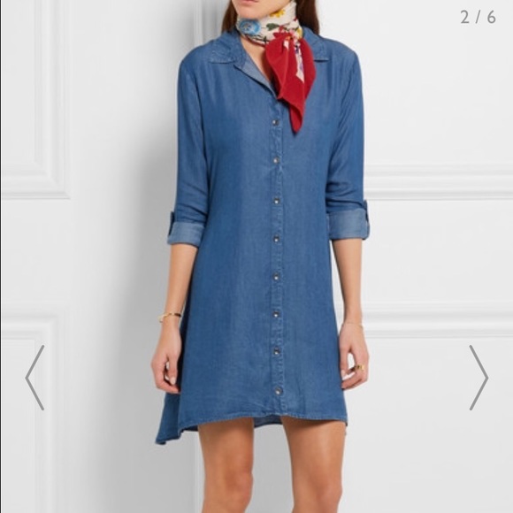 Splendid | Dresses | Splendid Belted Denim Shirt Dress | Poshmark