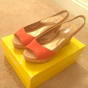 Circa joan&david lightly worn wedges