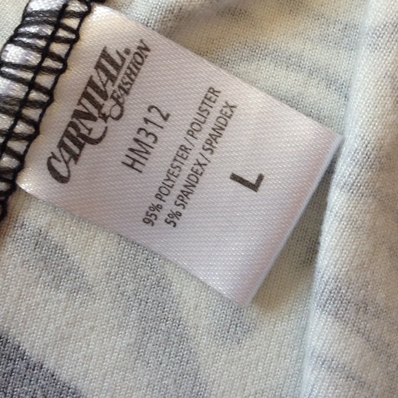 CARNIVAL FASHION BUNDLE PRINT LEGGINGS L JR - Picture 3 of 5