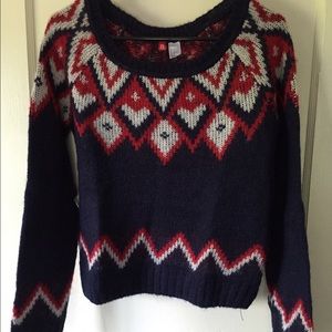 H&M Geometric light sweater