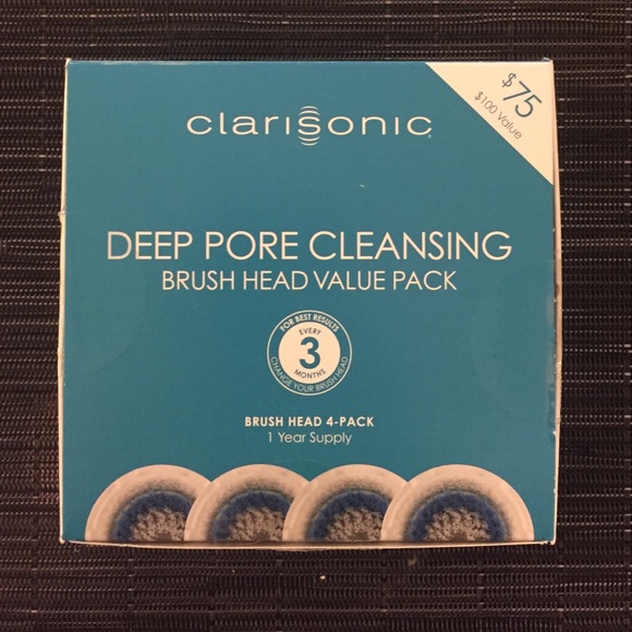 Brand new clarisonic deep pore cleansing brushhead