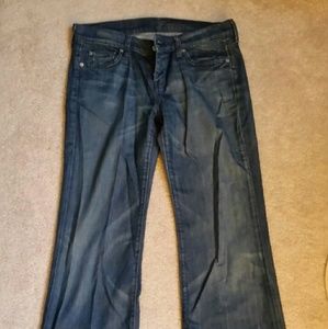 Low Rise Dojo Wide Leg Jeans