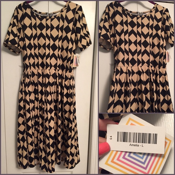 LuLaRoe Amelia Dress NWT!