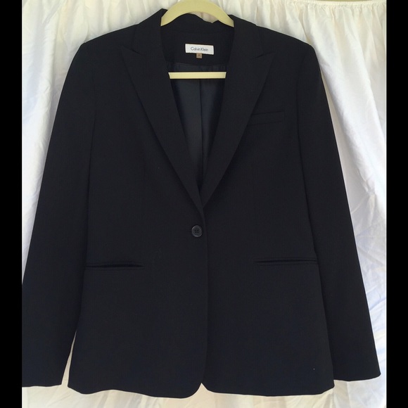 Calvin Klein Classic Black Blazer