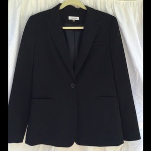 Calvin Klein Classic Black Blazer
