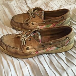 Plaid Sperry's!