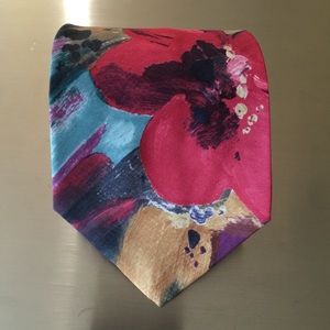 Other - Custom Designed Abstract Floral Tie