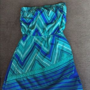 Super cute, short dress from express