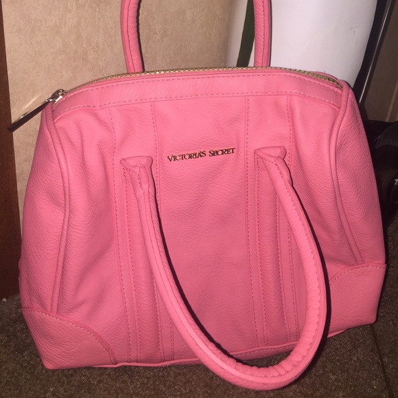 Small Victoria's Secret Faux Leather Purse