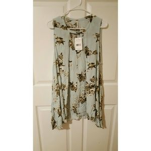 Free People Tree Swing Tunic