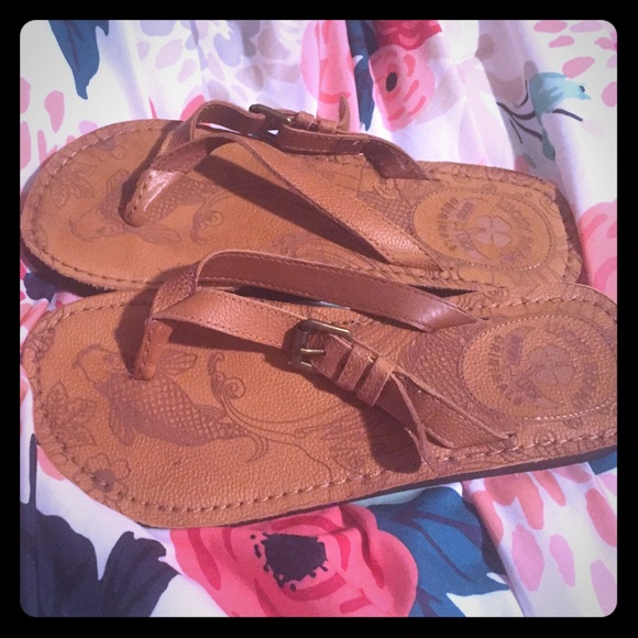 Lucky brand sandels