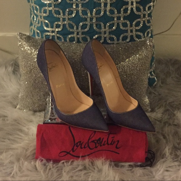 Denim Christian Louboutin So Kate - Picture 2 of 4