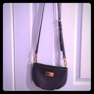 Grey and Gold Marc Jacobs Cross body
