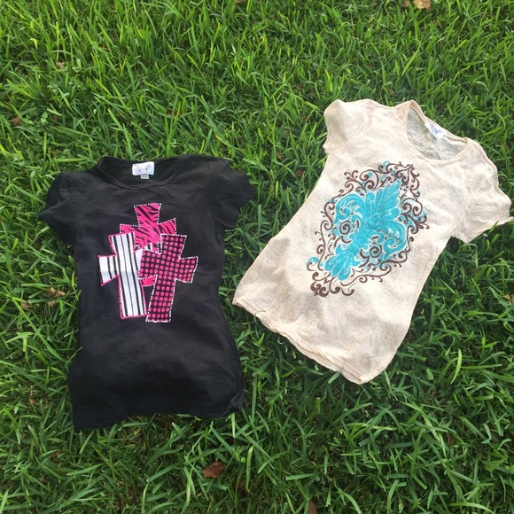 BUNDLE: 2 burnout tees