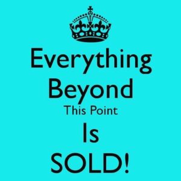Everything beyond this listing is sold/traded.