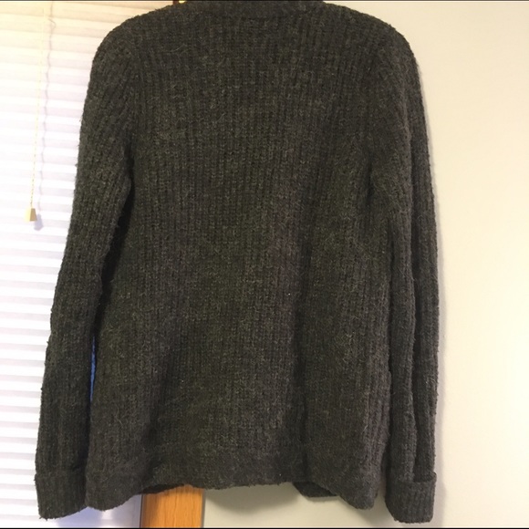 Forever 21 long grey cardigan - Picture 2 of 3