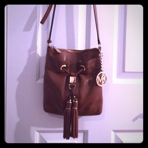 Brown Michael Kors Cross body
